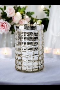 OUT OF STOCK SILVER MERCURY VASE [7557053]